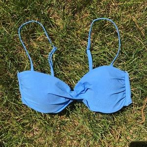 H&M Blue Swimsuit Top